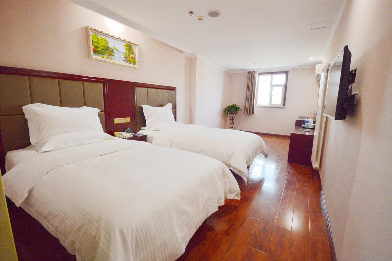 Greentree Inn Huai'An Bus Station Golden Eagle Xinya Huaihai Road Business Hotel מראה חיצוני תמונה